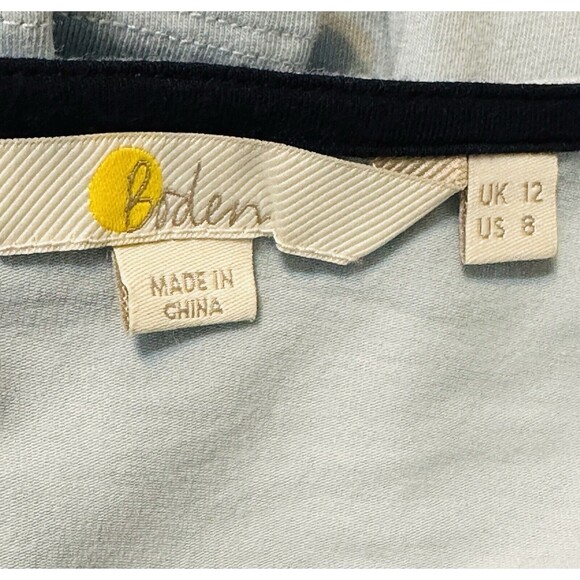 Boden Women Size 8R Light Blue Top Basic Essential Capsule Wardrobe Everyday - Picture 8 of 10